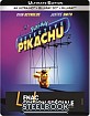 Pokémon-Détective Pikachu (2019) 4K - FNAC Exclusive Boîtier Steelbook Limitée (4K UHD + Blu-ray 3D + Blu-ray) (FR Import ohne dt. Ton) Blu-ray