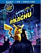 Pokémon: Detective Pikachu (Blu-ray + DVD + Digital Copy) (US Import ohne dt. Ton) Blu-ray