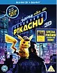 Pokémon: Detective Pikachu 3D (Blu-ray 3D + Blu-ray) (UK Import ohne dt. Ton) Blu-ray