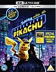 Pokémon: Detective Pikachu 4K (4K UHD + Blu-ray) (UK Import ohne dt. Ton) Blu-ray