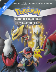Pokémon: Diamond and Pearl 4-Movie Collection - Limited Edition Steelbook (Region A - CA Import ohne dt. Ton)