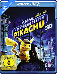 Pokémon: Meisterdetektiv Pikachu 3D (Blu-ray 3D) Blu-ray