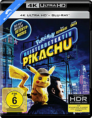 Pokémon: Meisterdetektiv Pikachu 4K (4K UHD + Blu-ray) Blu-ray