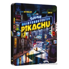 Pokémon Meisterdetektiv Pikachu Limited Steelbook Edition