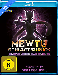 Pokémon: Mewtu schlägt zurück - Evolution Blu-ray