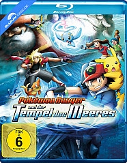 Pokémon Ranger und der Tempel des Meeres Blu-ray