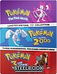 Pokémon: The Movies 1-3 Collection - Steelbook (Region A - CA Import ohne dt. Ton) Blu-ray