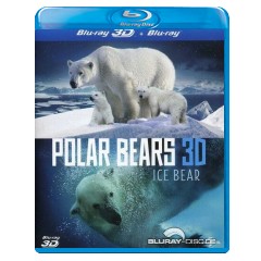 Polar Bears 3D (Blu-ray 3D) (SE Import) Blu-ray