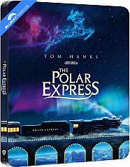 Polar Express 4K - Edizione Limitata Steelbook (4K UHD + Blu-ray) (IT Import) Blu-ray