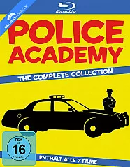 Police Academy - The Complete Collection (7-Filme Set) Blu-ray
