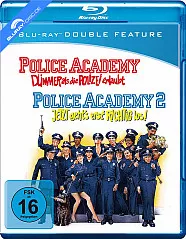 Police Academy 1+2 (Doppelset) Blu-ray