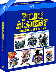 Police Academy: L'intégrale 7 Films (FR Import) Blu-ray