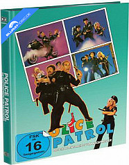 Police Patrol (1984) (Limited Mediabook Edition) (Cover D) Blu-ray
