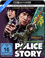 Police Story (1985) 4K (Limited Legacy Collection) (4K UHD + Blu-ray) Blu-ray