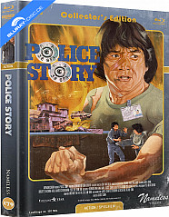 Police Story (1985) 4K (Limited Mediabook Edition) (Cover B) (4K UHD + Blu-ray) Blu-ray