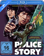 Police Story (1985) (4K Remastered) (Legacy Collection) Blu-ray