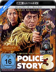 Police Story 3 - Supercop 4K (Limited Legacy Collection) (4K UHD + Blu-ray) Blu-ray