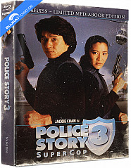 Police Story 3 - Supercop 4K (Limited Mediabook Edition) (Cover A) (4K UHD + Blu-ray + Bonus Blu-ray) Blu-ray