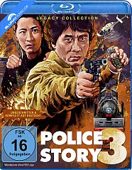 Police Story 3 - Supercop (4K Remastered) (Legacy Collection) Blu-ray