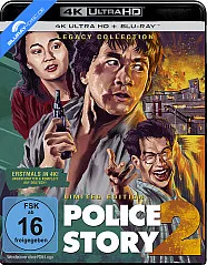 Police Story II (1988) 4K (Limited Legacy Collection) (4K UHD + Blu-ray) Blu-ray