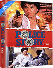 Police Story II (1988) (4K Remastered) (Limited Hartbox Edition) Blu-ray