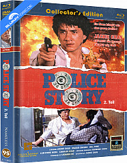 Police Story II (1988) (4K Remastered) (Limited Mediabook Edition) (Cover A)
