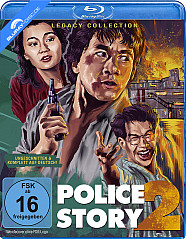 Police Story II (1988) (Legacy Collection) Blu-ray