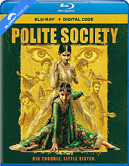 Polite Society (2023) (Blu-ray + Digital Copy) (US Import ohne dt. Ton) Blu-ray