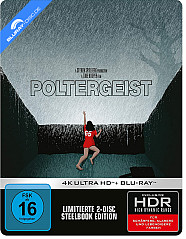 Poltergeist (1982) 4K  (Limited Steelbook Edition) (4K UHD + Blu