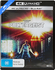 Poltergeist (1982) 4K (4K UHD + Blu-ray) (AU Import) Blu-ray