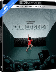 Poltergeist (1982) 4K - Best Buy Exclusive Limited Edition Steelbook (4K UHD + Blu-ray + Digital Copy) (CA Import) Blu-ray