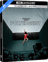 Poltergeist (1982) 4K - Edición Metálica (4K UHD + Blu-ray) (ES Import) Blu-ray