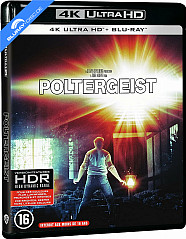 Poltergeist (1982) 4K (4K UHD + Blu-ray) (FR Import) Blu-ray