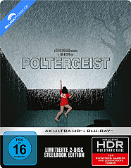 Poltergeist (1982) 4K (Limited Steelbook Edition) (4K UHD + Blu-ray) Blu-ray