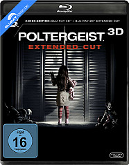 Poltergeist (2015) 3D (Blu-ray 3D + Blu-ray + UV Copy) Blu-ray