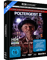 Poltergeist II - Die andere Seite 4K (Limited Mediabook Edition) (Cover D) (4K UHD + Blu-ray) Blu-ray Poltergeist II - Die andere Seite 4K (Limited Mediabook Edition) (Cover D) (4K UHD + Blu-ray) Blu-ray