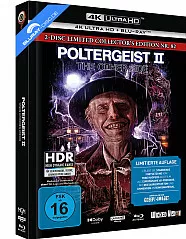 Poltergeist II - Die andere Seite 4K (Limited Mediabook Edition) (Cover D) (4K UHD + Blu-ray) Blu-ray