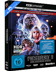 Poltergeist II - Die andere Seite 4K (Limited Mediabook Edition) (Cover F) (4K UHD + Blu-ray) Blu-ray Poltergeist II - Die andere Seite 4K (Limited Mediabook Edition) (Cover F) (4K UHD + Blu-ray) Blu-ray