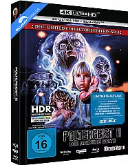Poltergeist II - Die andere Seite 4K (Limited Mediabook Edition) (Cover F) (4K UHD + Blu-ray) Blu-ray