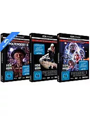 Poltergeist II - Die andere Seite 4K (Limited Mediabook Edition) (Full-Set) (Cover D, E, F) (3 4K UHD + 3 Blu-ray) Blu-ray