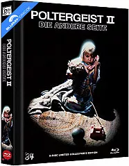 Poltergeist II - Die andere Seite (Limited Mediabook Edition) (Cover A) (Blu-ray + DVD) Blu-ray