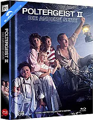 Poltergeist II - Die andere Seite (Limited Mediabook Edition) (Cover B) (Blu-ray + DVD) Blu-ray