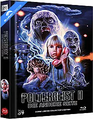 Poltergeist II - Die andere Seite (Limited Mediabook Edition) (Cover C) (Blu-ray + DVD) Blu-ray