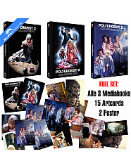 Poltergeist II - Die andere Seite (2K Remastered) (Limited Mediabook Edition) (Cover A + B + C) Blu-ray