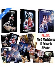 Poltergeist II - Die andere Seite (2K Remastered) (Limited Mediabook Edition) (Cover A + B + C) Blu-ray