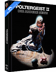 Poltergeist II: The Other Side (2K Remastered) (Limited Mediabook Edition) (Cover A)