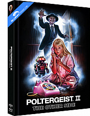 Poltergeist II - Die andere Seite (2K Remastered) (Limited Mediabook Edition) (Cover B) (Blu-ray + DVD) Blu-ray