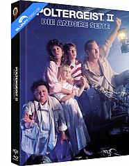 Poltergeist II - Die andere Seite (2K Remastered) (Limited Mediabook Edition) (Cover C) (Blu-ray + DVD) Blu-ray