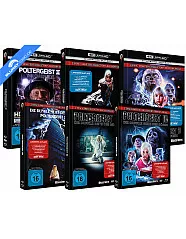 Poltergeist II: The Other Side 4K + Poltergeist III - Die dunkle Seite des Bösen (Limited Mediabook Edition) (All-hallows Bundle) (Cover D, E, F / C, D, E) (3 4K UHD + 6 Blu-ray + 3 DVD) Blu-ray