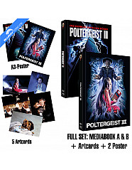 Poltergeist III - Die dunkle Seite des Bösen (2K Remastered) (Limited Mediabook Edition) (Cover A + B) Blu-ray